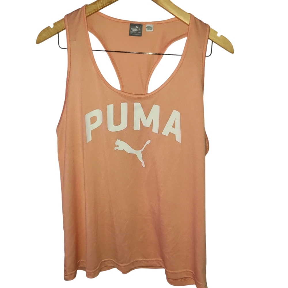 PUMA athletic tank top
